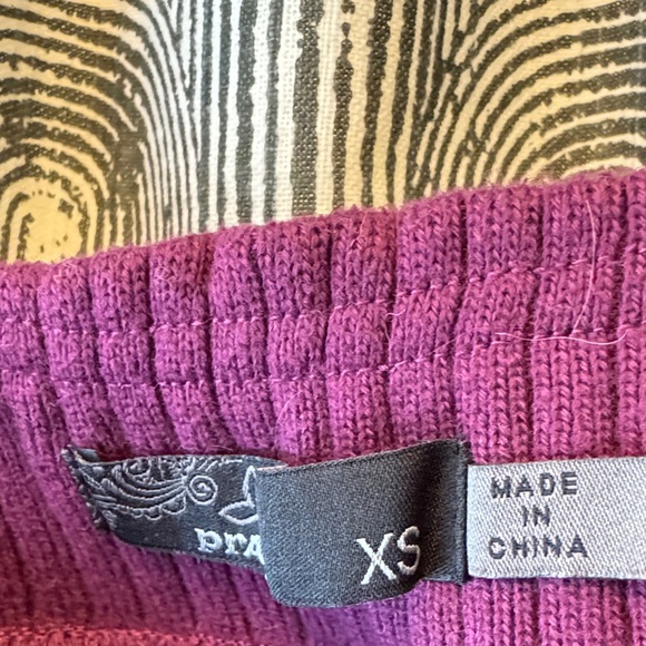 Prana Quilted Winter Skirt - Picture 5 of 5